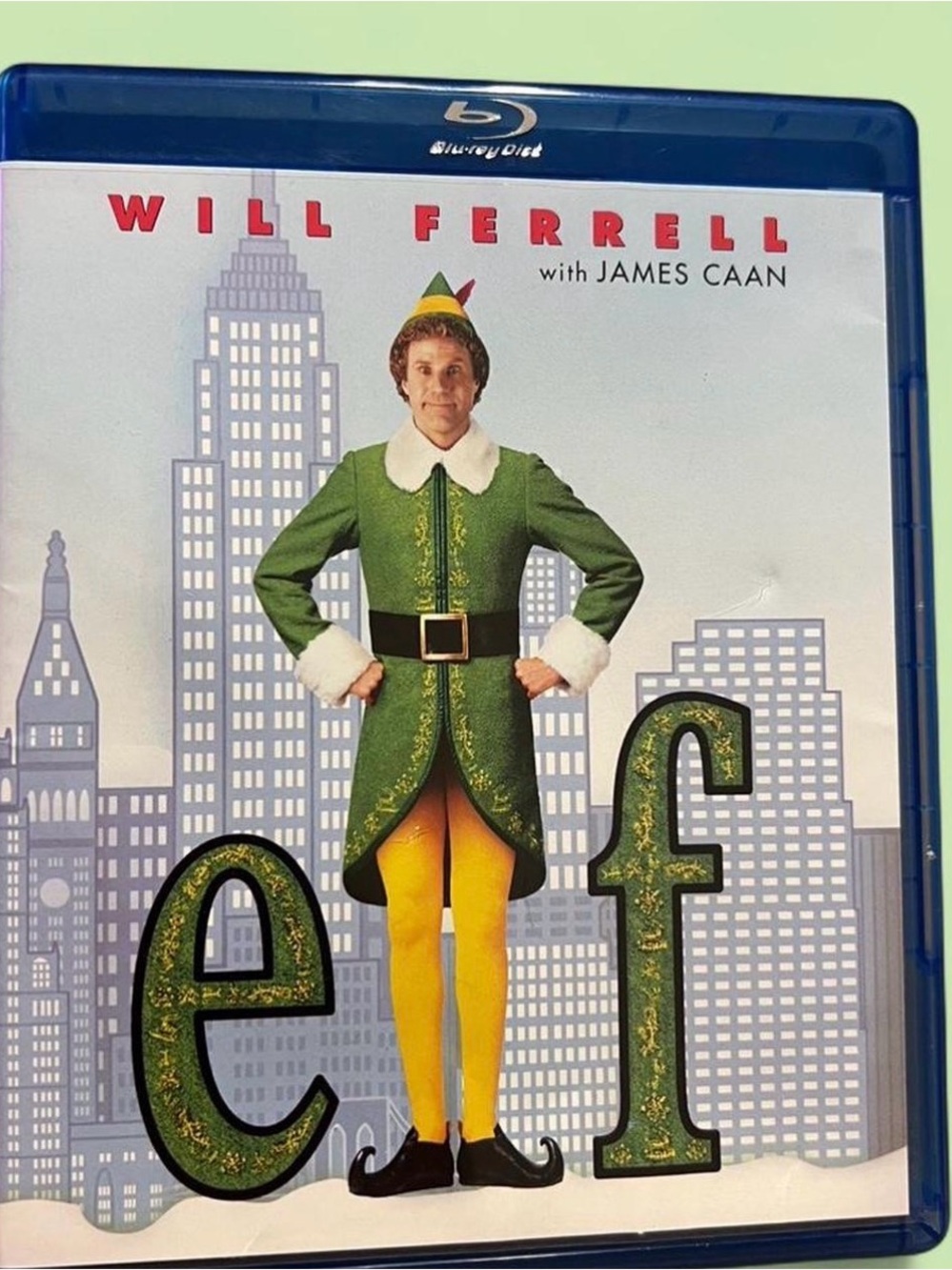 Elf  Blu Ray - HolidayClassic